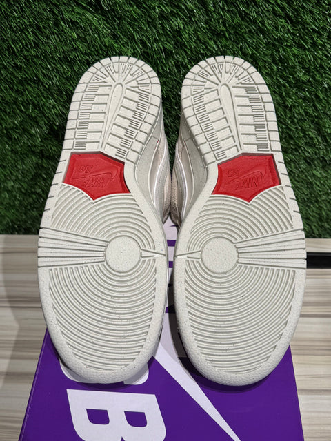 Nike SB Dunk Low City of Love Light Bone Sz 9