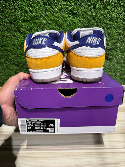 Nike SB Dunk Low Laser Orange Sz 10.5M