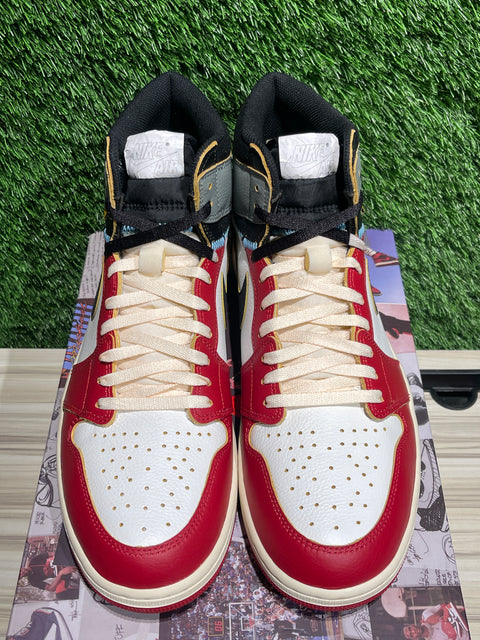 Jordan 1 Retro High OG SP Union LA Chicago Shadow Sz 13
