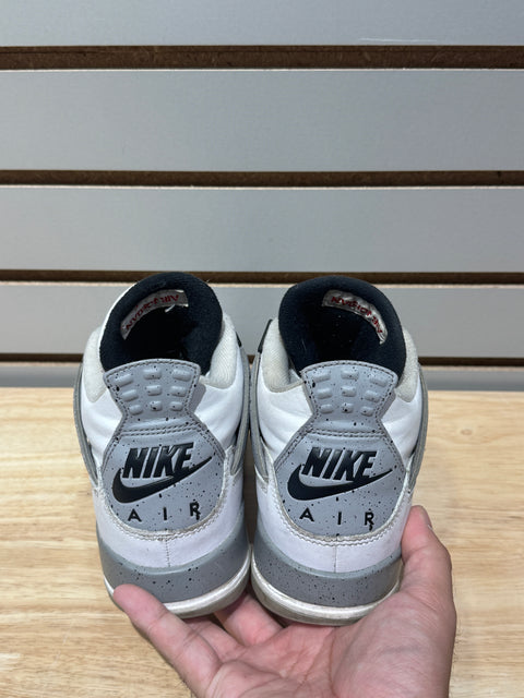Jordan 4 Retro White Cement (2016) (GS) Sz 6Y