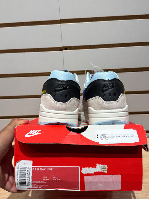 Nike Air Max 1 size? Dawn Sz 9
