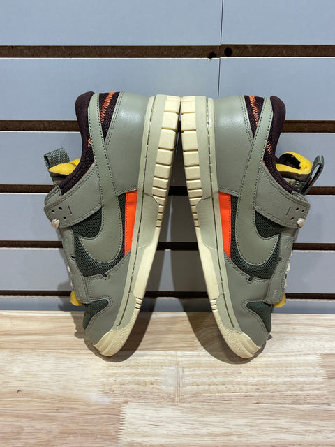 Nike Air Dunk Jumbo Medium Olive Sz 10