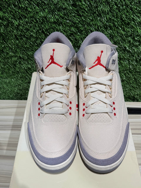Jordan 3 Retro Muslin Sz 10