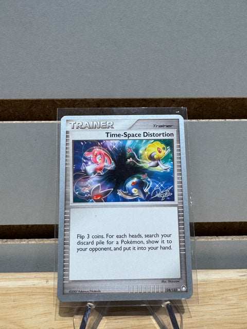 Time-Space Distortion - 2008 (Paul Atanassov) - Pokemon World Championship Decks (WCD)