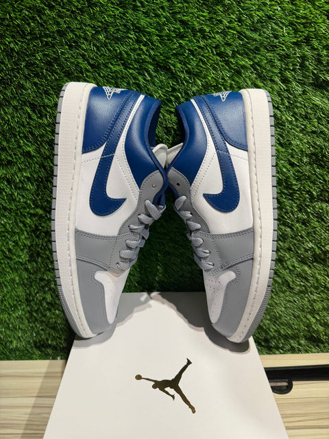 Jordan 1 Low Stealth French Blue (Women's) Sz 8.5M