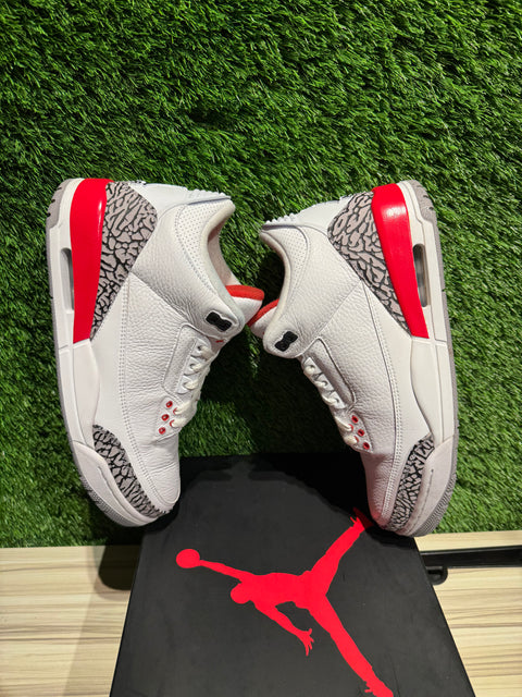Jordan 3 Retro Hall of Fame Sz 10