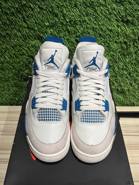 Jordan 4 Retro Military Blue (2024) Sz 8.5M.