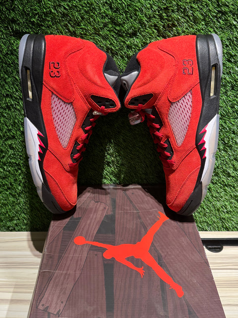 Jordan 5 Retro Raging Bull Red (2021) Sz 15M