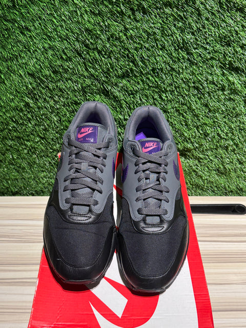 Nike Air Max 1 Ripstop Dark Grey Sz 12M