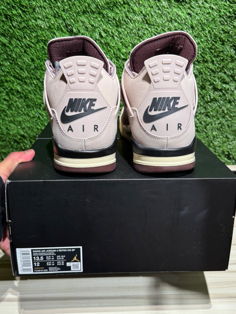 Jordan 4 Retro OG SP A Ma Maniére While You Were Sleeping (Women's) Sz 12M