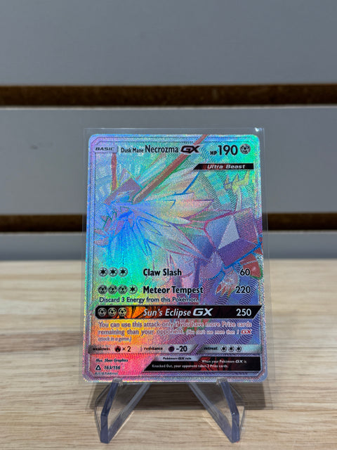 Dusk Mane Necrozma GX (Secret Rare) - Pokemon SM - Ultra Prism (SM05)