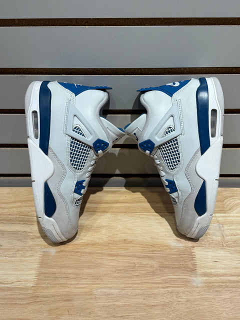 Jordan 4 Retro Military Blue (2024) (GS) Sz 6.5Y