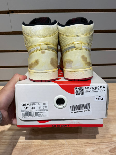 Jordan 1 Retro High Nigel Sylvester Sz 9.5