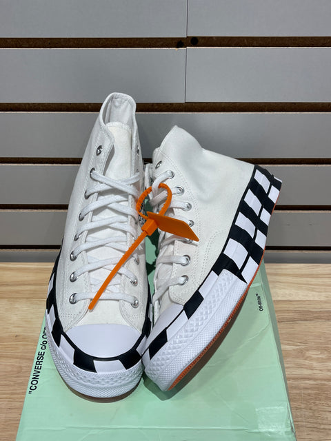 Converse Chuck Taylor All Star 70 Hi Off-White Sz 10.5