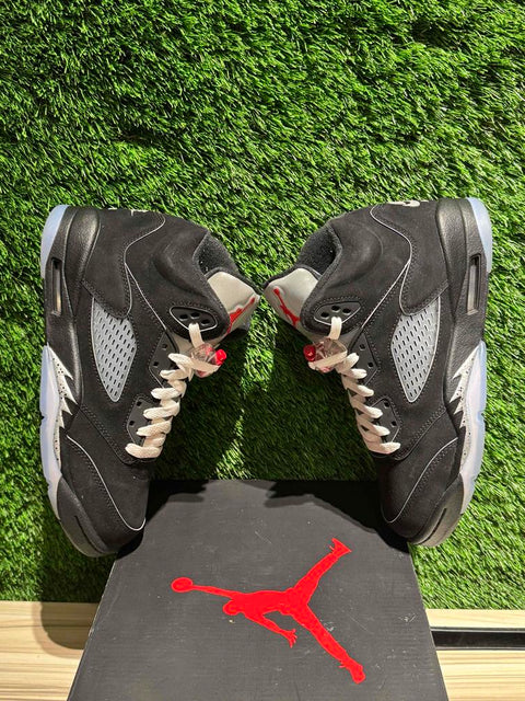 Jordan 5 Retro OG Black Metallic Reimagined (GS) Sz 6.5Y