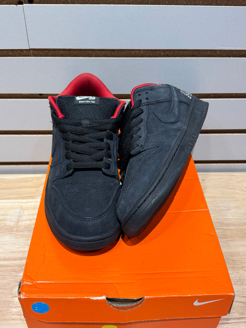 Nike SB Dunk Low Supreme 94 Black Sz 9.5