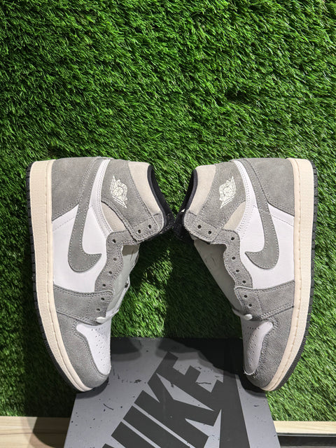 Jordan 1 Retro High OG Washed Black Sz 8M