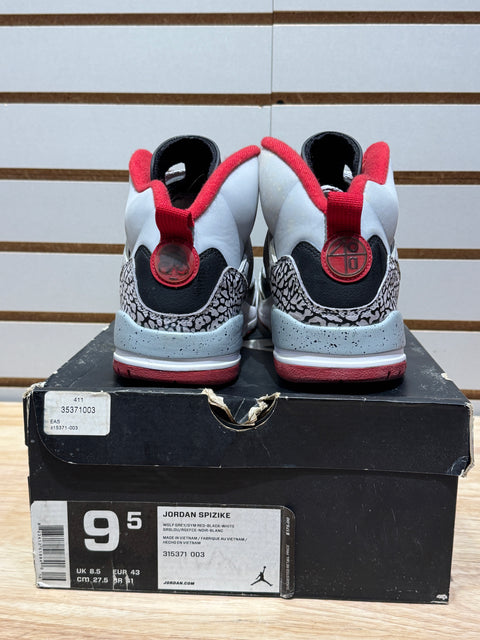 Jordan Spizike Wolf Grey Sz 9.5