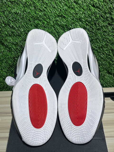 Jordan Zoom Separate Black Sky Grey Red Sz 11M