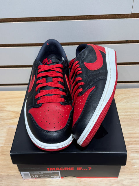 Jordan 1 Retro Low OG Banned Sz 10