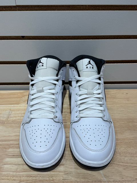 Jordan 1 Mid Reverse Panda Sz 10.5