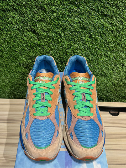 New Balance 990v3 MiUSA Joe Freshgoods Outside Clothes Sz 12M