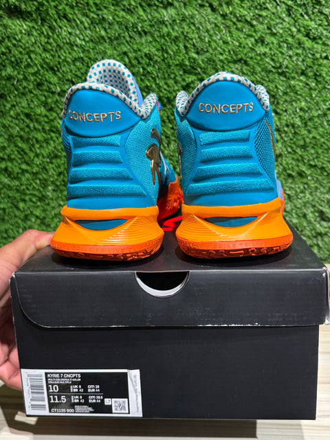 Nike Kyrie 7 Concepts Horus (Regular Box) Sz 10