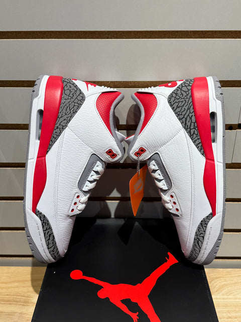 Jordan 3 Retro Fire Red (2022) Sz 10.5