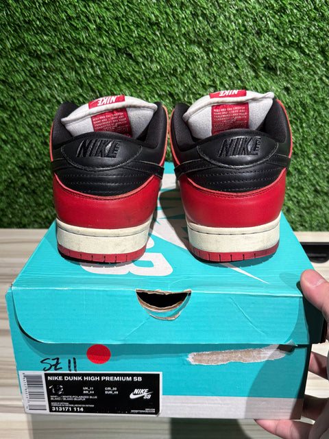 Nike SB Dunk Low Pro J-Pack Chicago Sz 10.5M