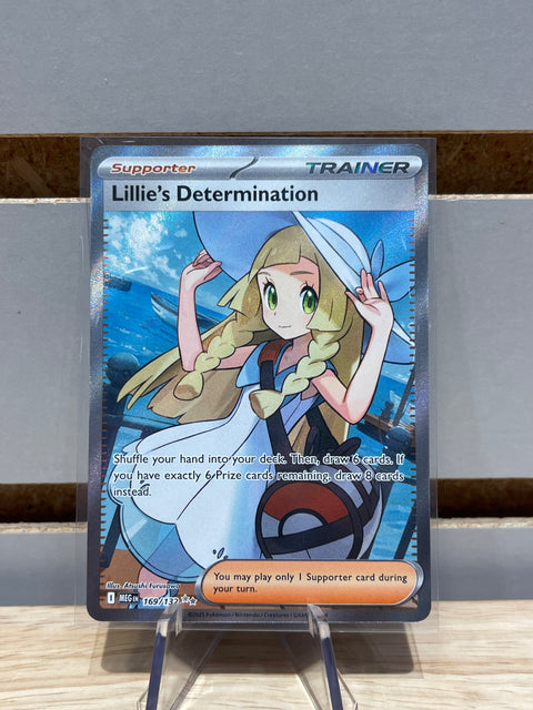 Pokémon Lillie's Determination - 169/132 - ME01: Mega Evolution (MEG) #169