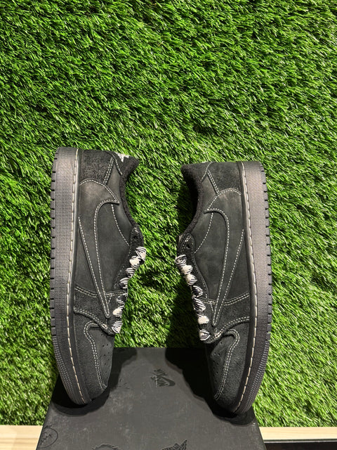 Jordan 1 Retro Low OG SP Travis Scott Black Phantom Sz 6.5M