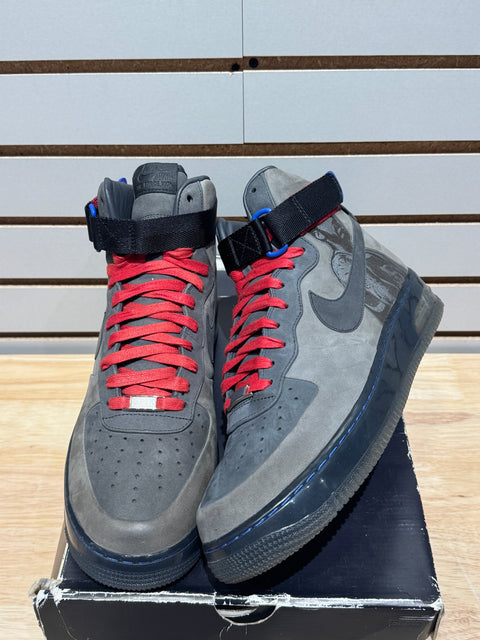 Nike Air Force 1 High Supreme Rasheed Wallace (New Six) Sz 10.5