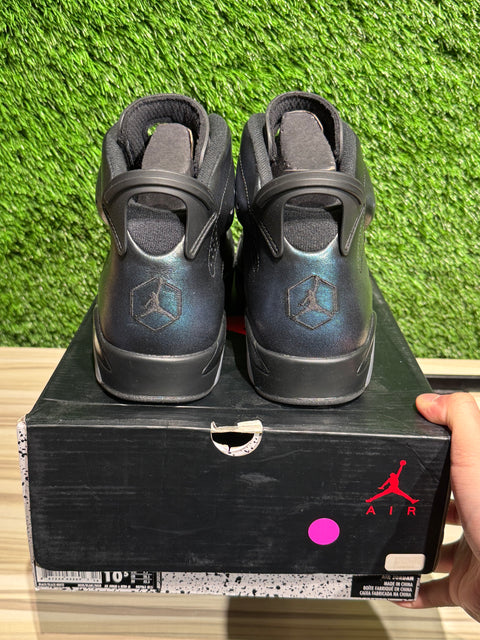 Jordan 6 Retro All-Star Chameleon (2017) Sz 10.5M