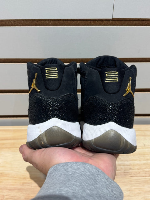 Jordan 11 Retro Heiress Black Stingray (GS) Sz 5Y