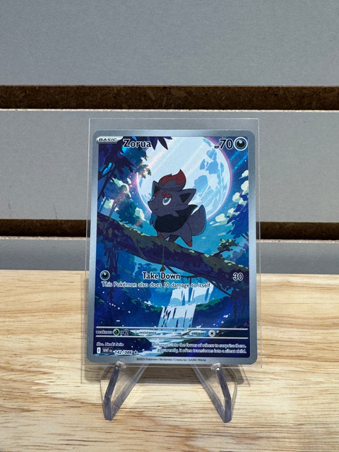 Pokémon Zorua - 142/086 - SV: White Flare (WHT)