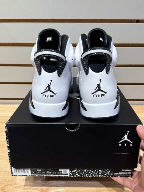 Jordan 6 Retro Reverse Oreo Sz 11