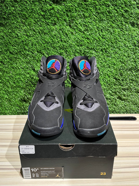 Jordan 8 Retro Aqua (2015) Sz 10.5