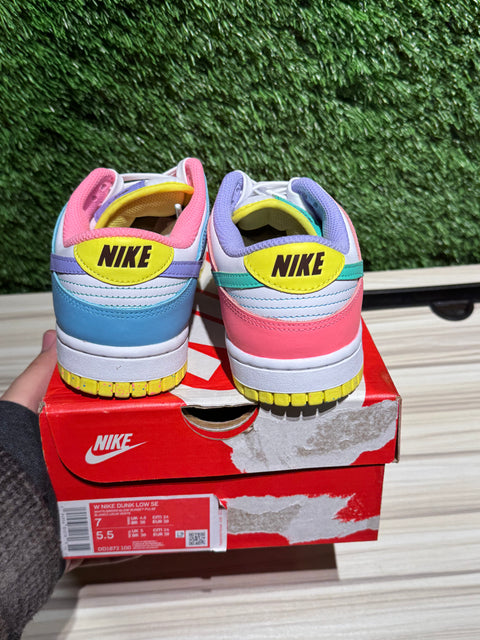 Nike Dunk Low SE Easter Candy (Women's) Sz 5.5M/7W