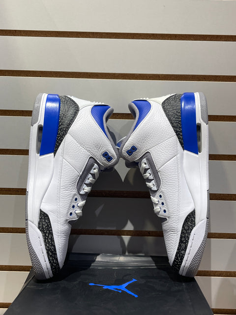 Jordan 3 Retro Racer Blue Sz 13
