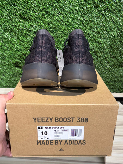 adidas Yeezy Boost 380 Onyx Sz 10