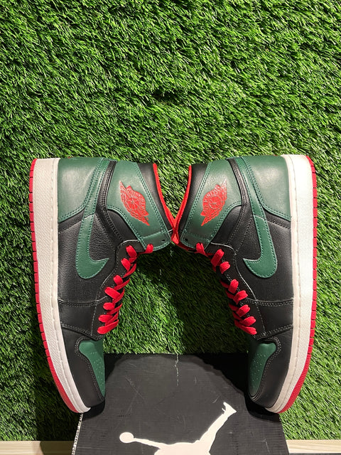 Jordan 1 Retro Green Gucci Sz 9M