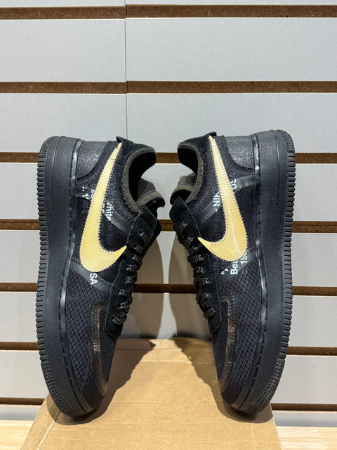 Nike Air Force 1 Low Off-White Black White Sz 7.5
