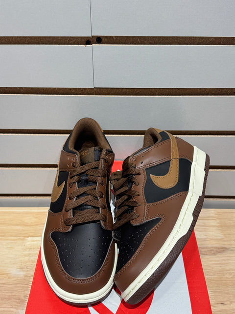 Nike Dunk Low Brown Black (GS) Sz 7Y