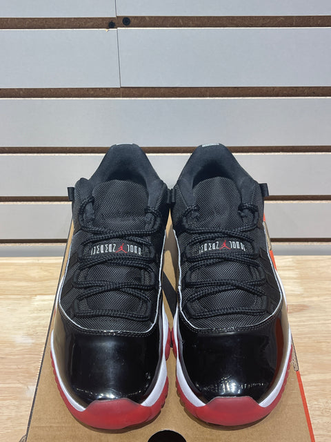 Jordan 11 Retro Low Bred (2025) Sz 9