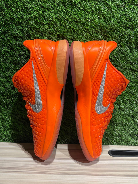 Nike Kobe 6 Total Orange (GS) Sz 7Y