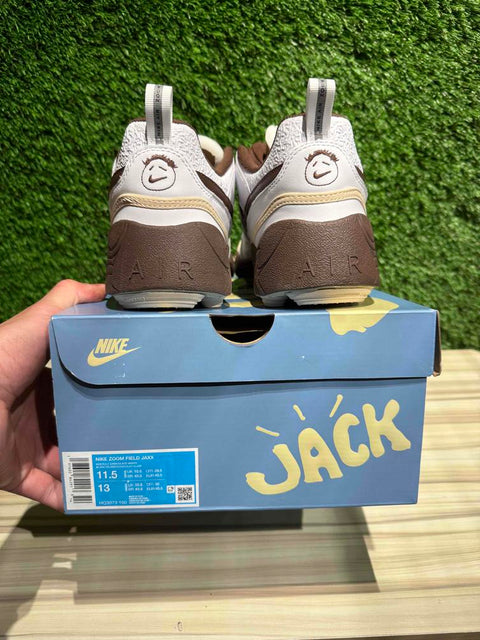 Nike Zoom Field Jaxx Travis Scott Light Chocolate Sz 11.5