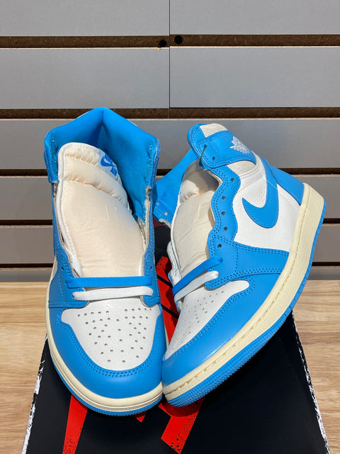 Jordan 1 Retro High OG UNC Reimagined Sz 9.5