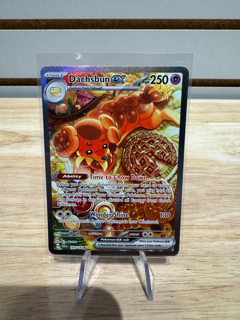 Dachsbun ex - 169/142 - SV07: Stellar Crown (SCR)