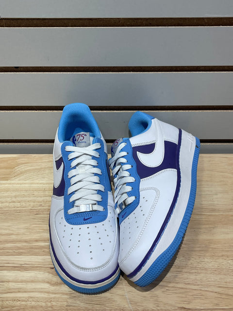 Nike Air Force 1 Low '07 LV8 NBA 75th Anniversary Lakers Sz 10