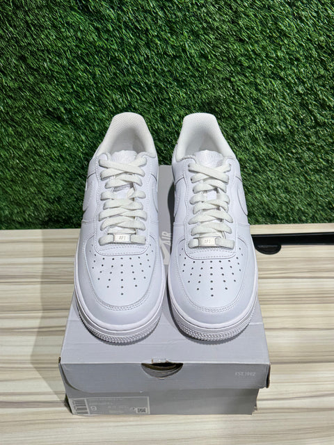 Nike Air Force 1 Low '07 White (Travis Scott Cactus Jack Utopia Edition) (Women's) Sz 7.5M/9W
